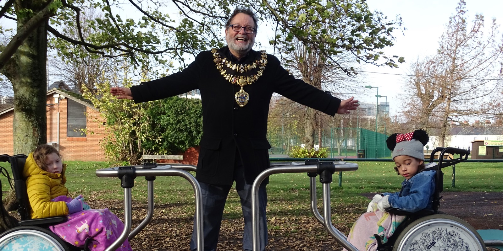 Accessible Seesaw Victoria Park Opening