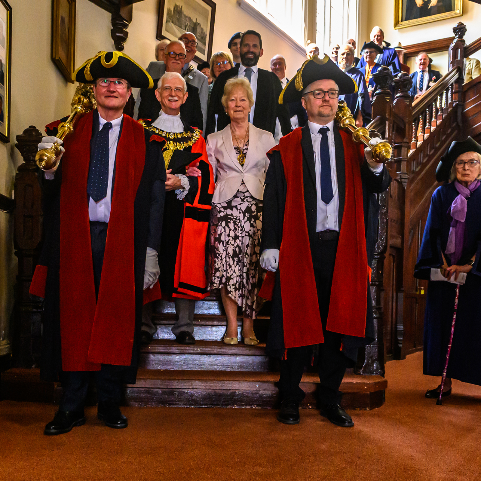 Mayor Making 12 05 2024 Mayor & Mayoress Group