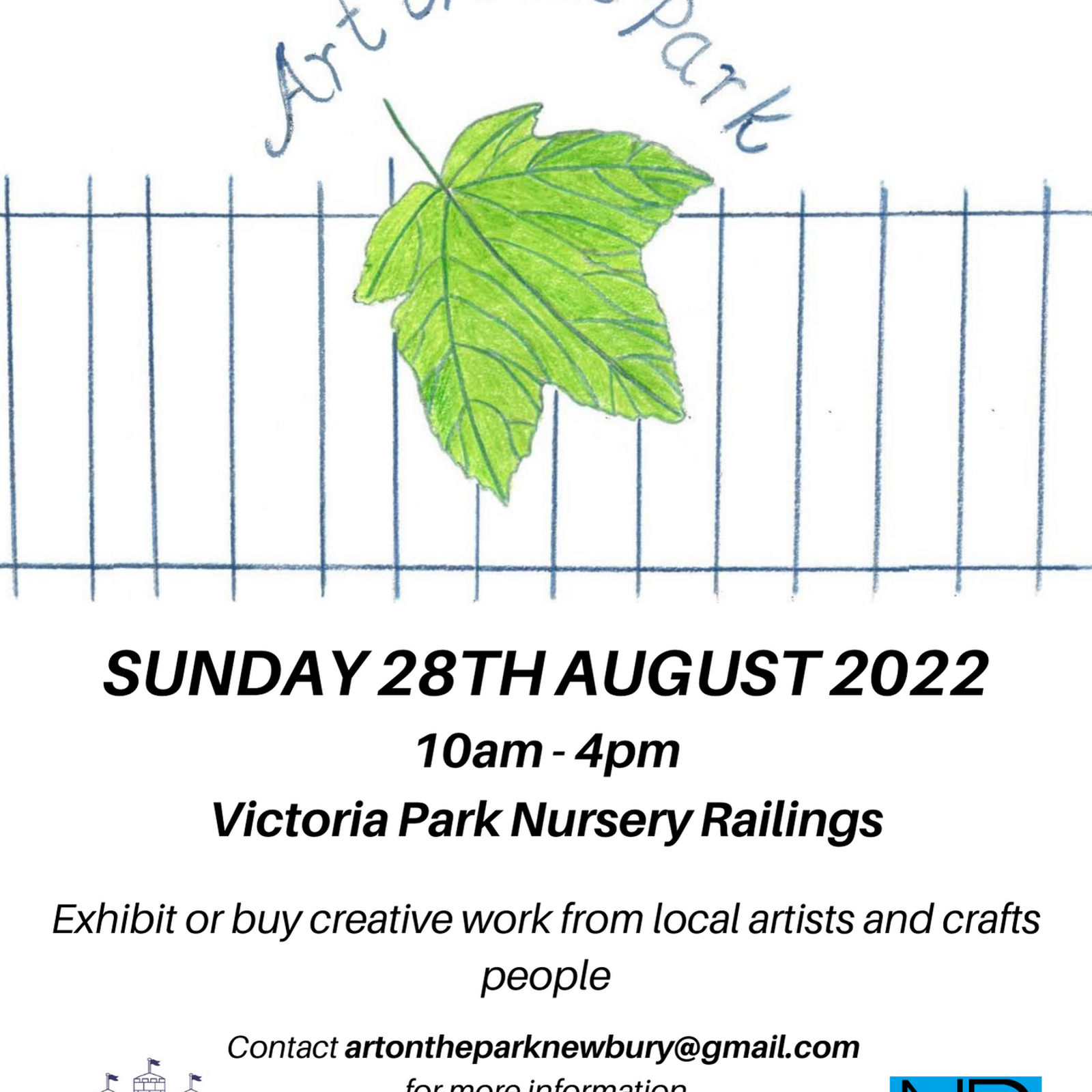 Art On The Park Poster A5
