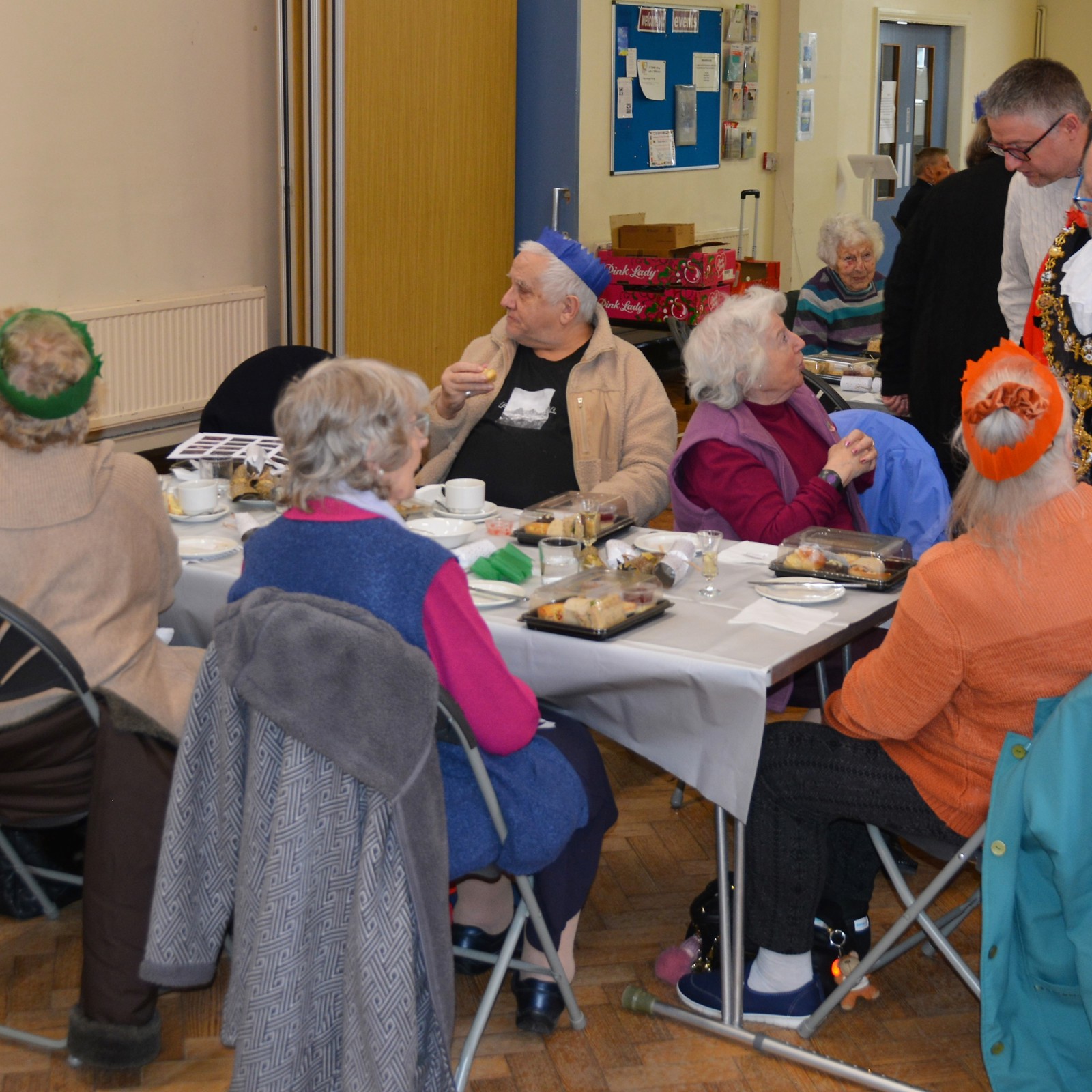 Mayor's Festive Afternoon Tea