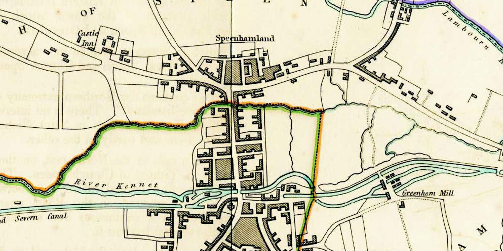 E1 Clock House East Face Speenhamland