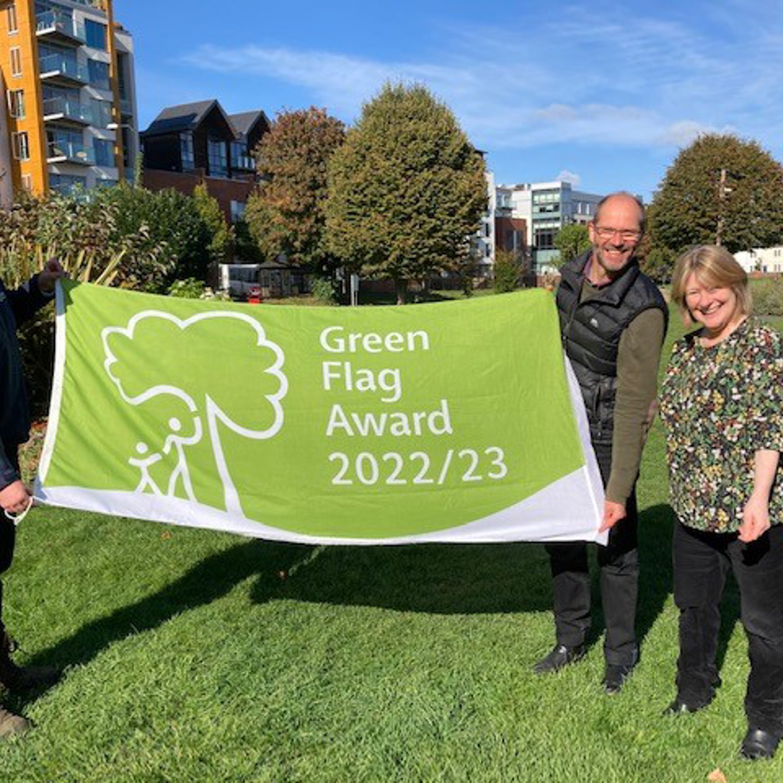 Green Flag Award For Victoria Park Pic 2022