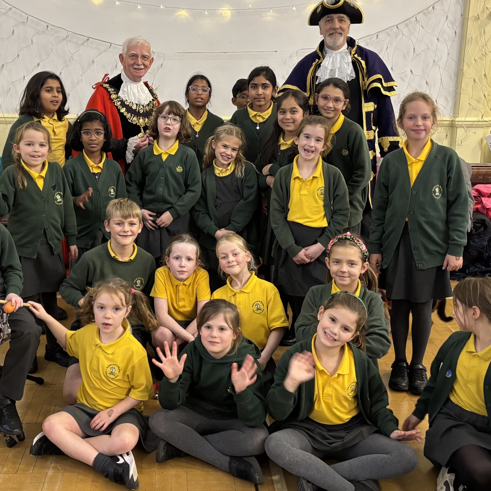 St Nicolas School Children