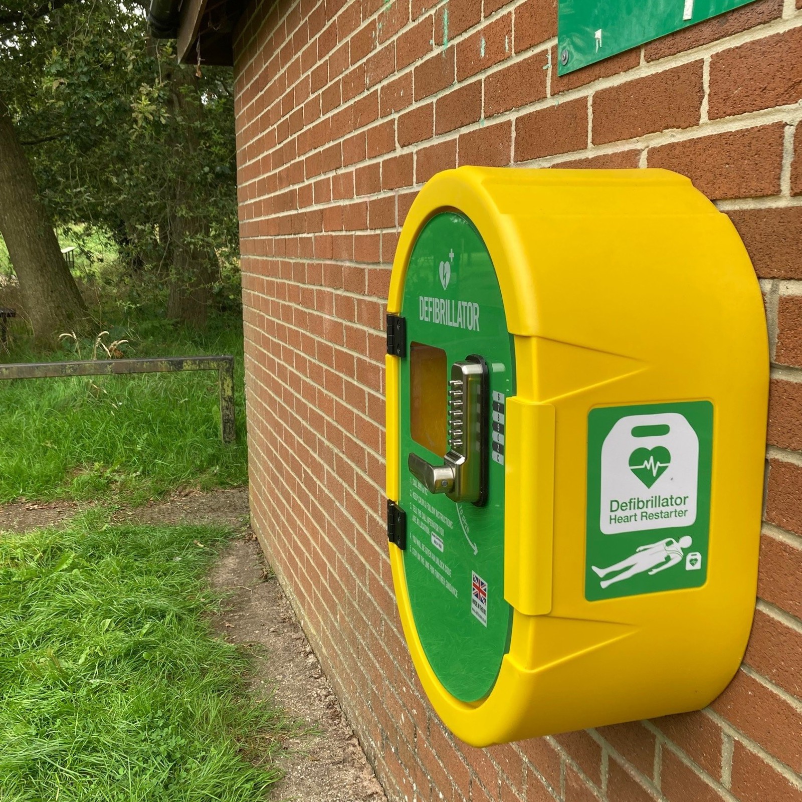 WC 1 Installed August 2021