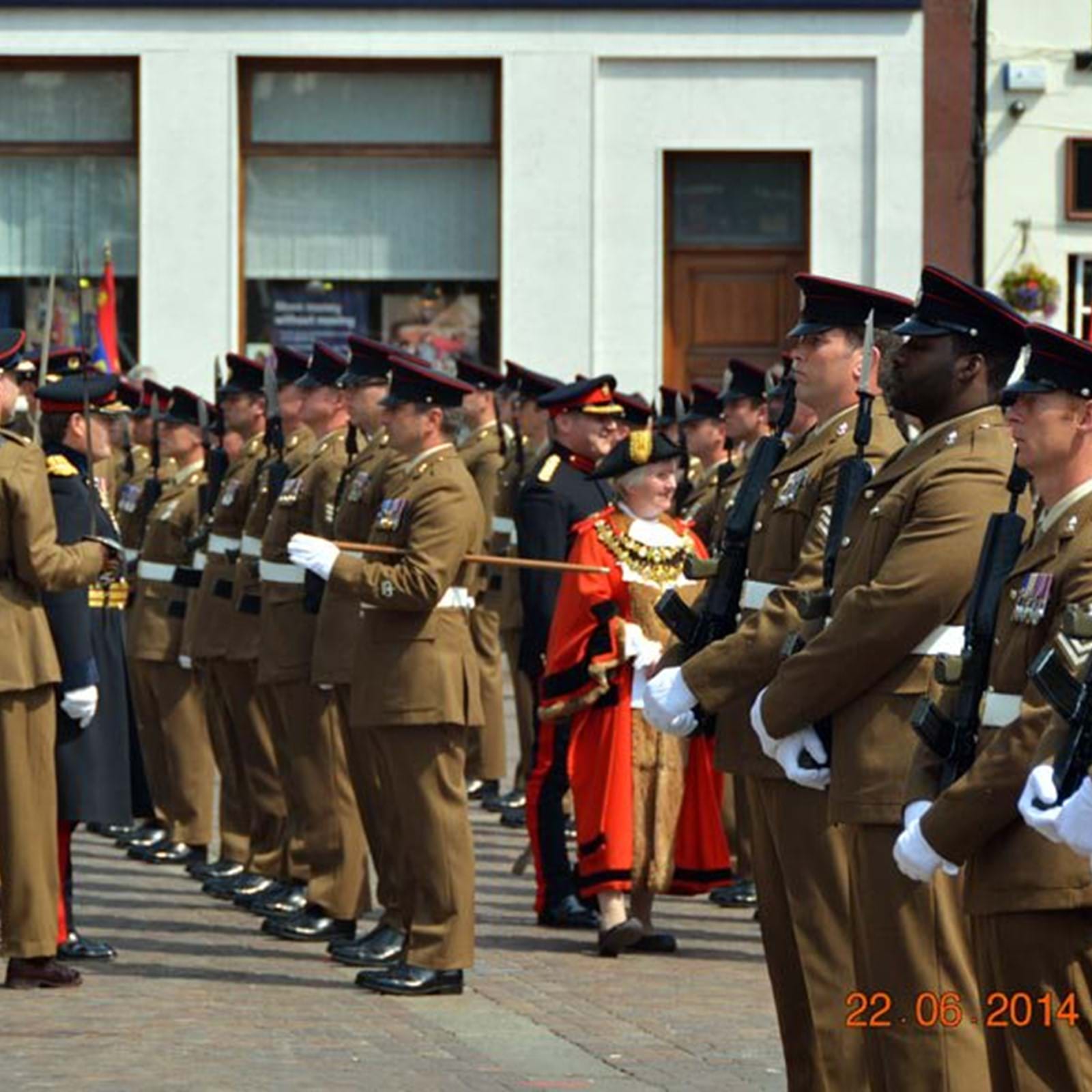 2014 Freedom Parade Mayor