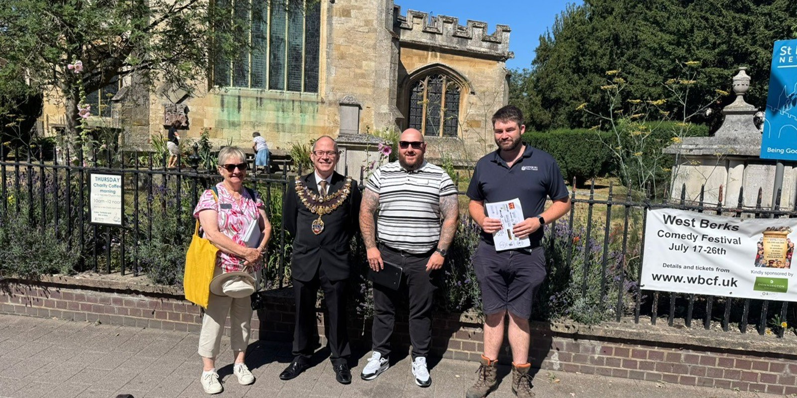 Thames & Chiltern In Bloom Judging Day