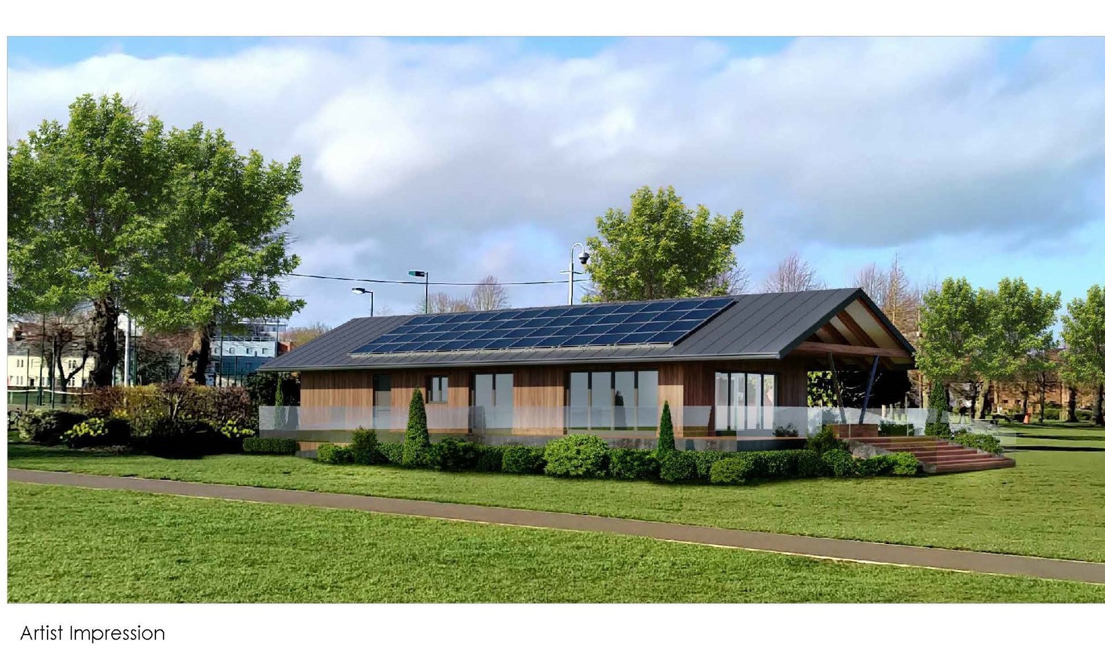 1284 Cafe PR CGI Artisit Impression Plan And Elevation (2)