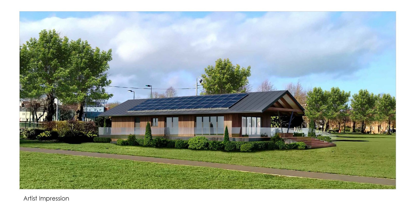 1284 Cafe PR CGI Artisit Impression Plan And Elevation (2)